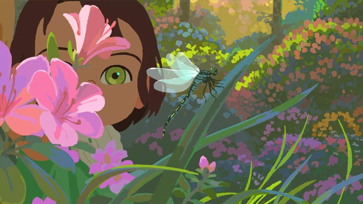 ‘Little Amélie’ logra adaptar lo inadaptable y confirma el gran momento que vive la animación francesa