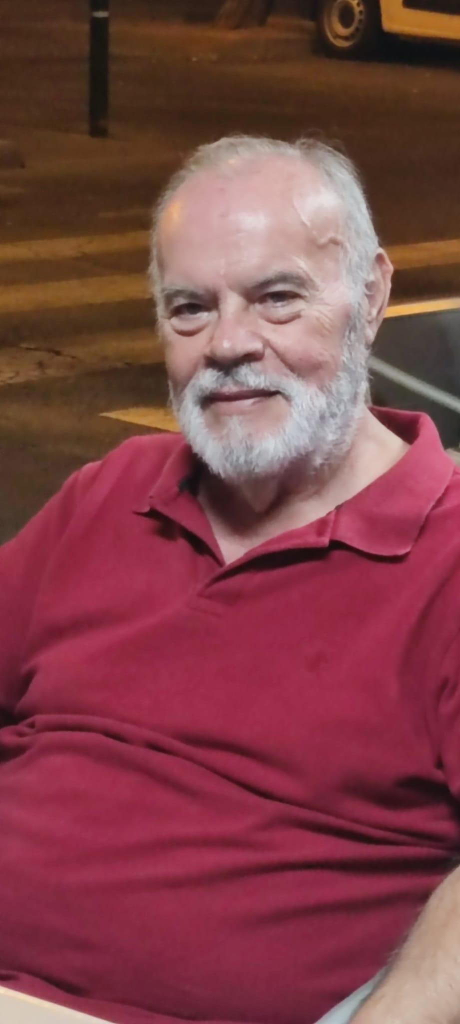 Antonio Amil, en una imagen facilitada por su familia.