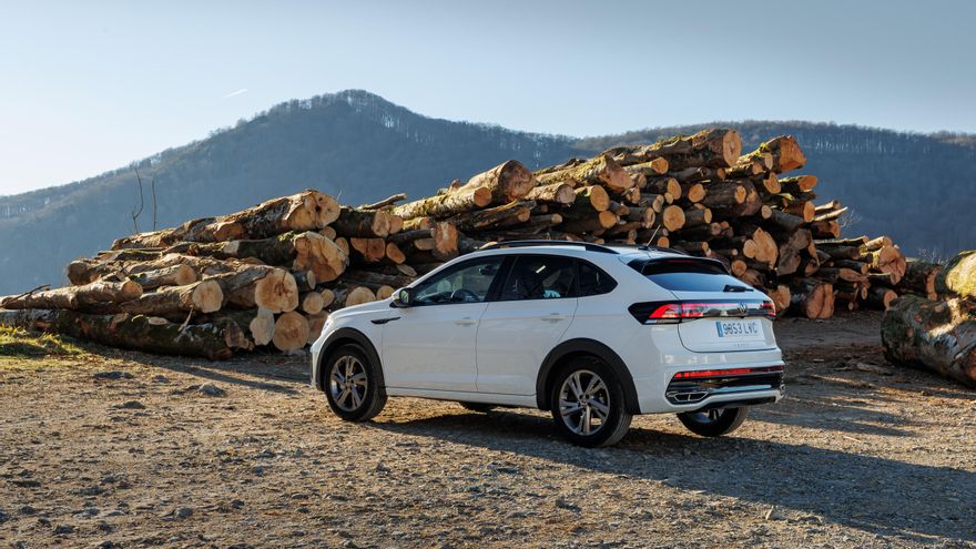 El Taigo compite en el segmento de los SUV de tamaño compacto y con silueta de tipo cupé.