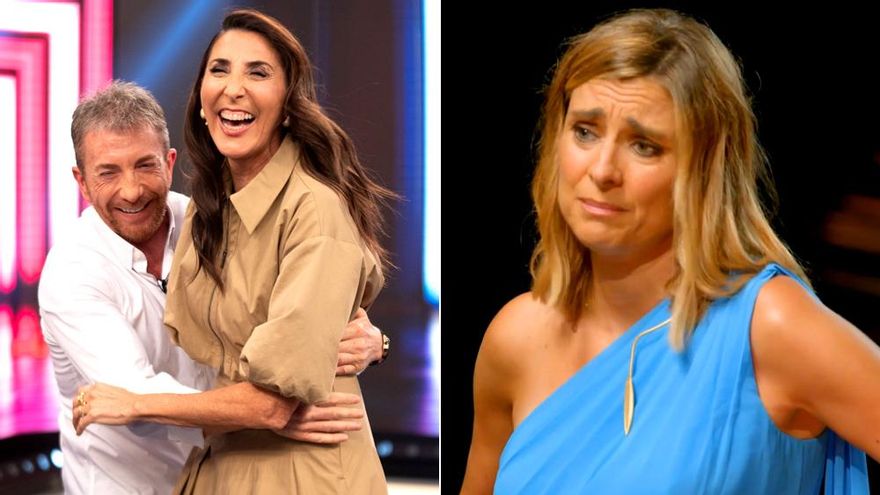 'El Hormiguero' (12.9%) y 'La isla de las tentaciones' (12.5%) resisten bien frente al fútbol en uno de sus últimos duelos