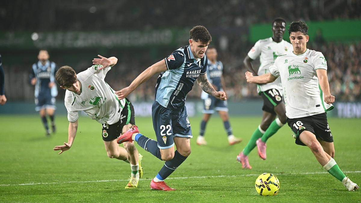 Las imágenes del Racing de Santander - Córdoba CF