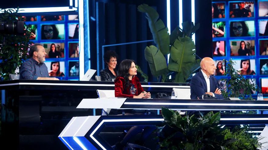 El jurado de 'OT 2020', castigado