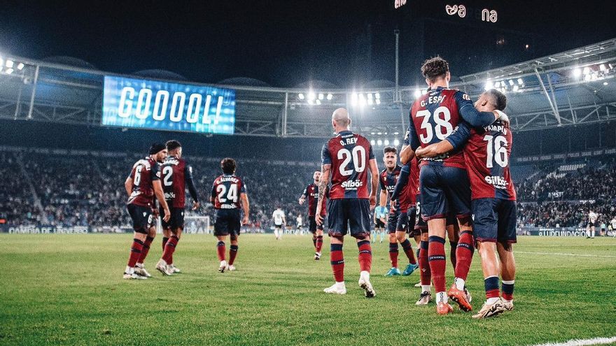 El Levante UD: un histórico imbatido en su feudo