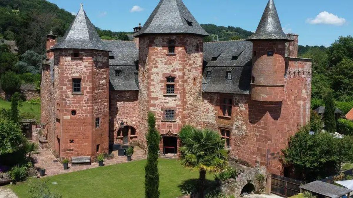 Castillo de Vassinhac.