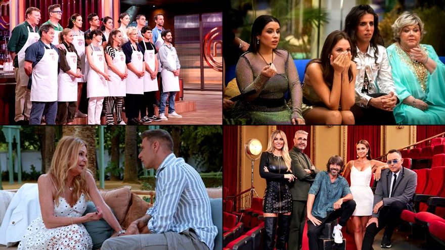 La temporada de "los peores estrenos de la historia" en audiencias, según los datos de las ofertas de prime time