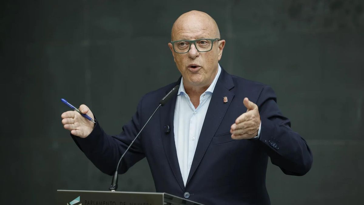 Gimeno acusa a Geroa Bai de ser "irresponsable" por amagar con sumarse a UPN para blindar la concertada