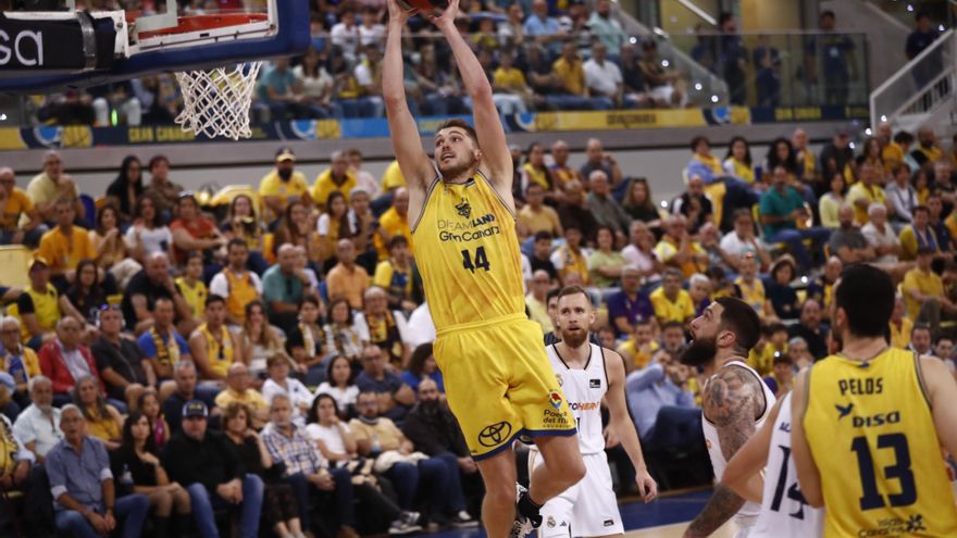 Apoteósico triunfo del 'Granca' frente al Real Madrid