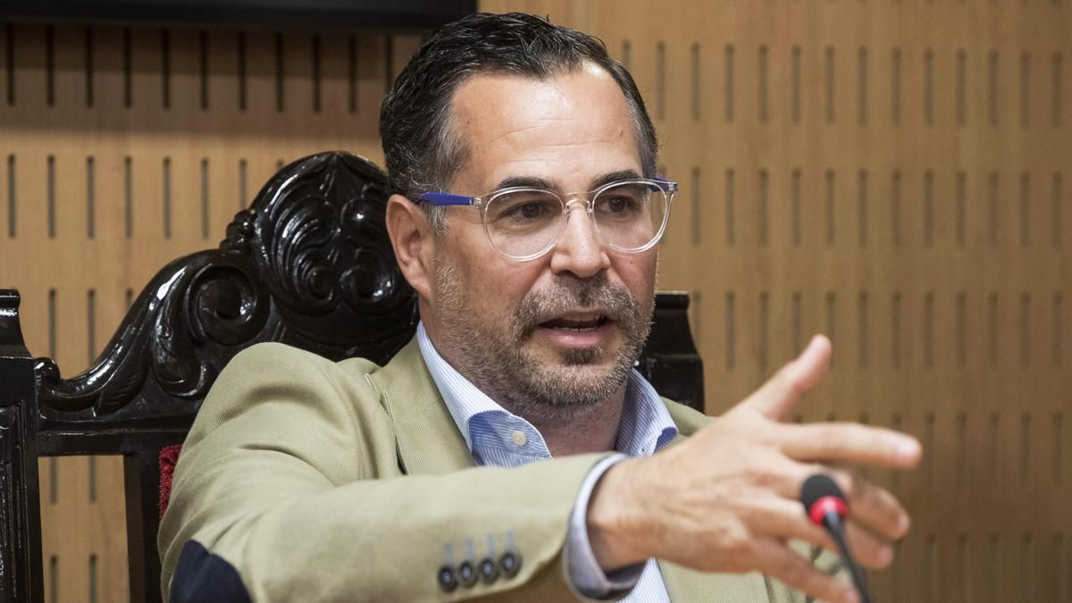 El fiscal Ignacio Stampa, en una imagen de archivo
