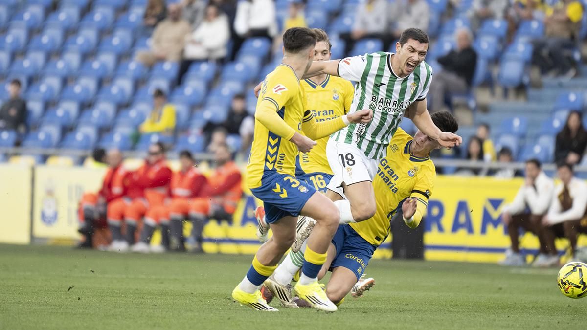Las imágenes de la UD Las Palmas - Córdoba CF