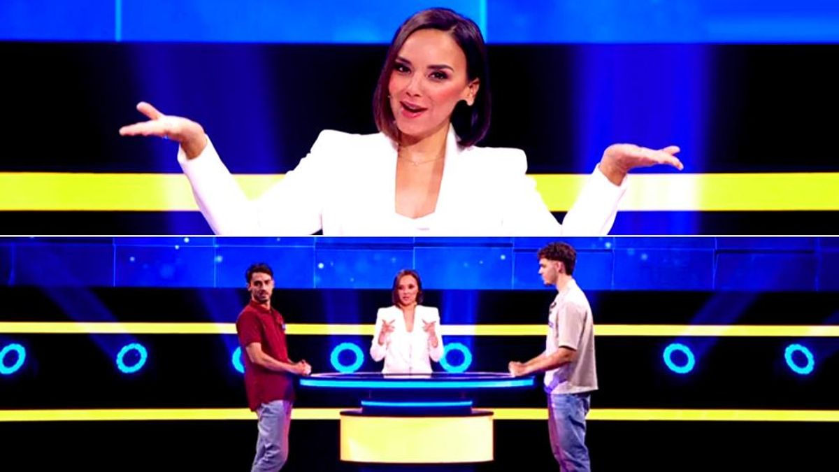 Imágenes de la semifinal de 'The Floor'