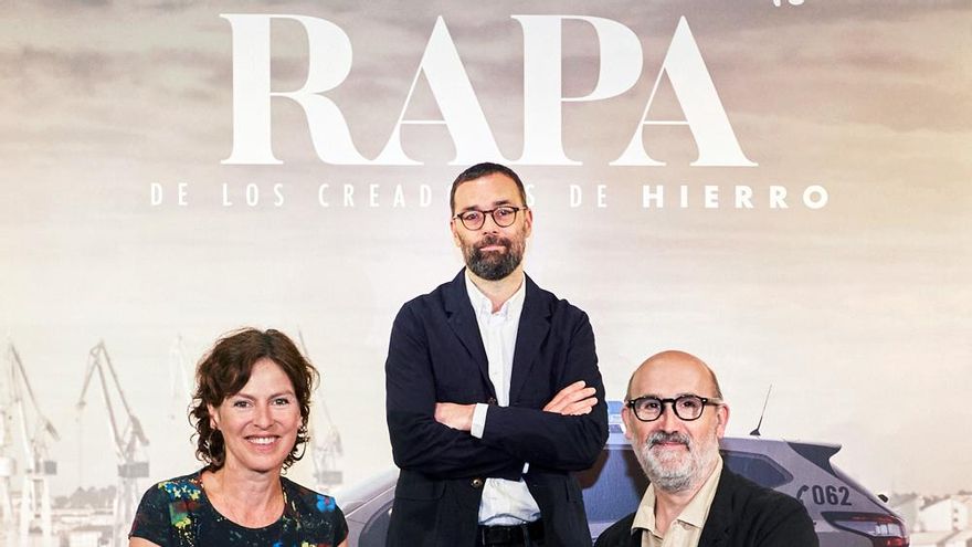 Fran Araújo, creador de 'Rapa': "Tendemos a volver la violencia ficción, y no. Es cotidiana y la hace gente que no son monstruos"