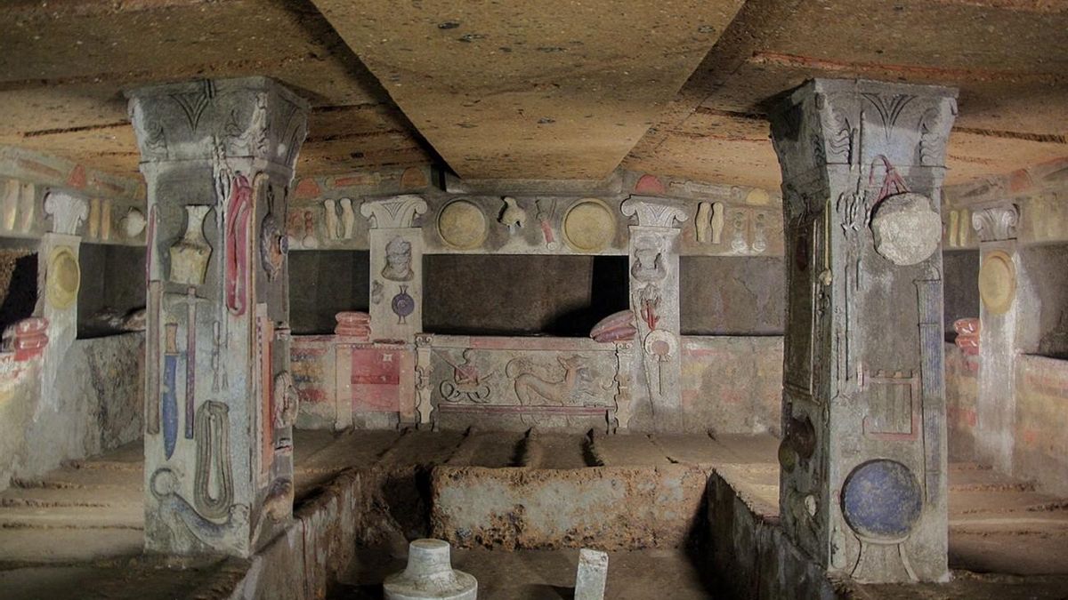 Museo Nacional Etrusco de Villa Giulia