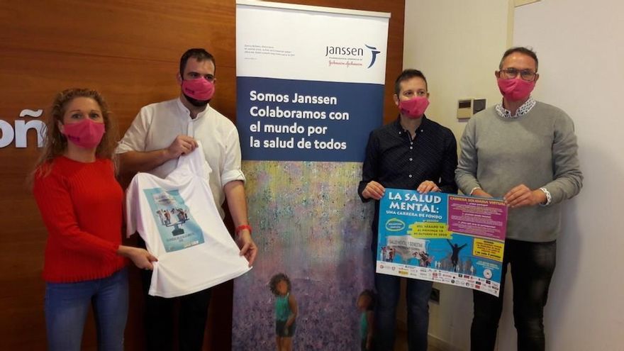 La Carrera por la Salud Mental se celebra de forma virtual