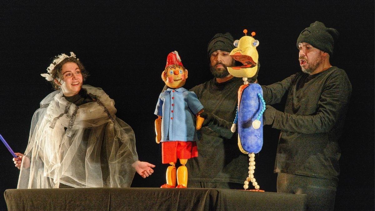 Pinocho sueña con ser.