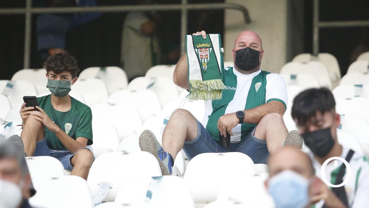 Las imágenes del amistoso Córdoba - Rayo Majadahonda