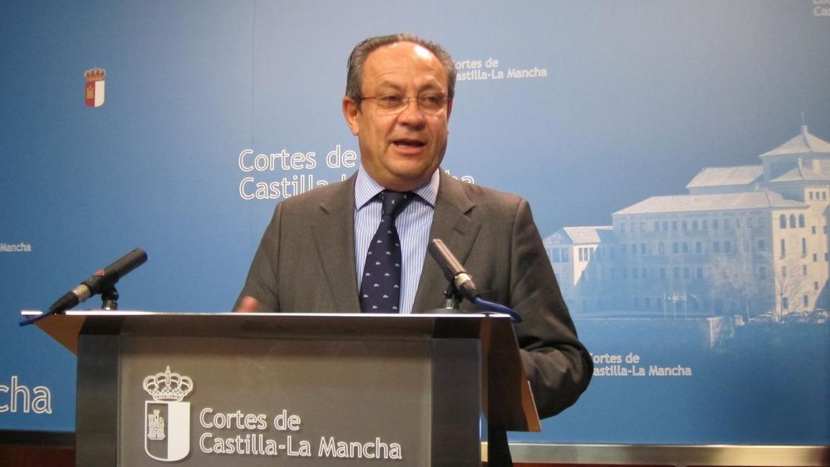Juan Alfonso Ruiz Molina, consejero de Hacienda de Castilla-La Mancha