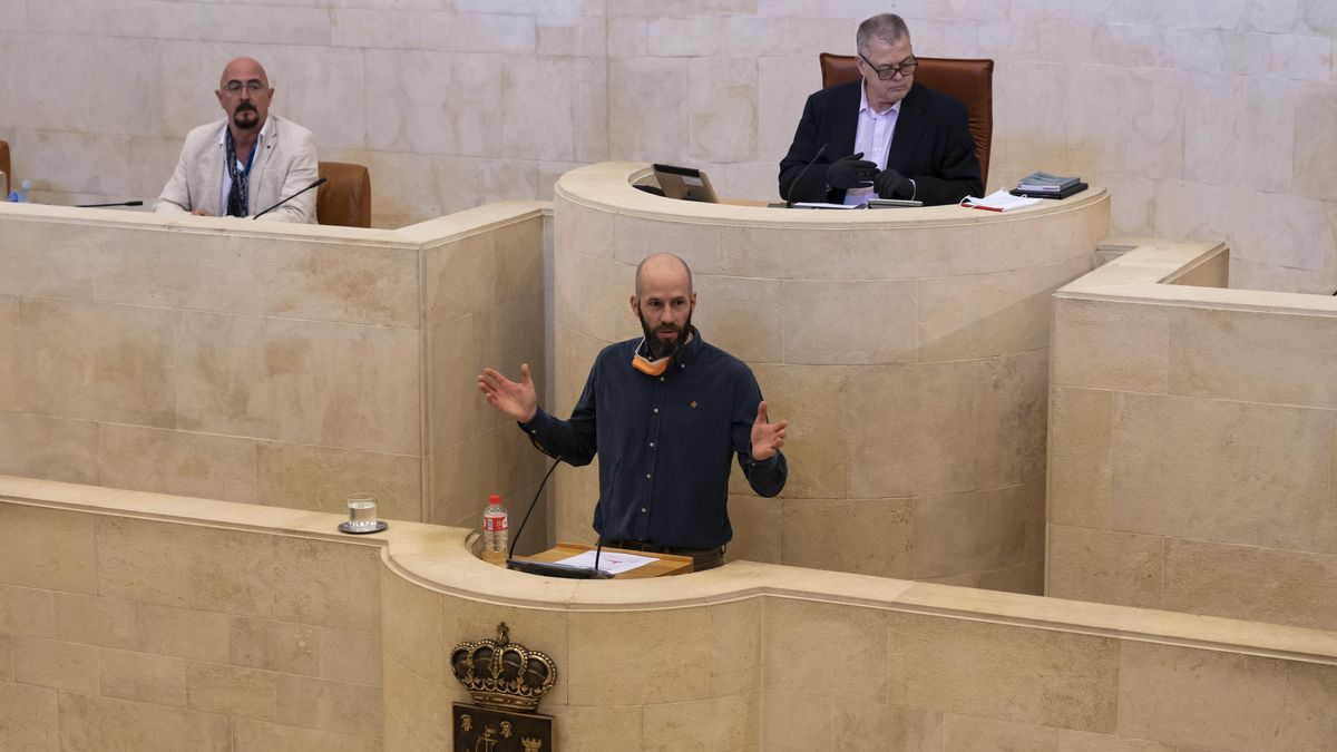 Archivo - El director general de Salud Pública, Reinhard Wallman, comparece en el Parlamento