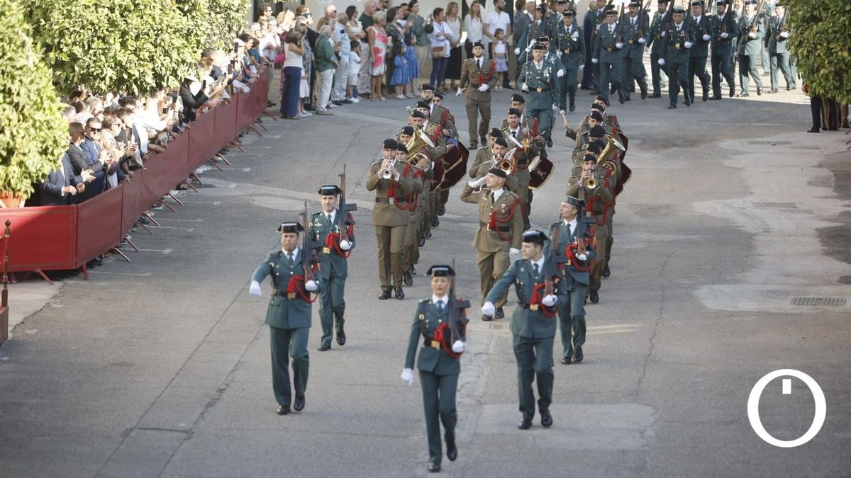 La celebración del día de la Guardia Civil en Córdoba, en imágenes