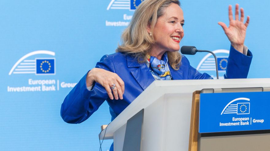 Calviño duplica el gasto del BEI en seguridad pero se resiste a pagar armas: "No somos un Ministerio de Defensa"