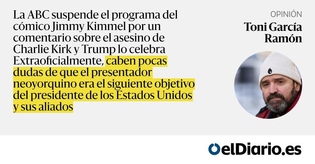 Trump fulmina a otro coloso de la televisión americana: ¿quién será el siguiente?