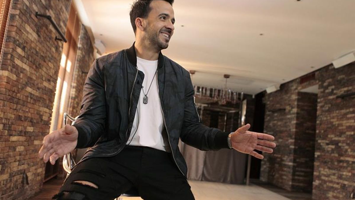 El cantante latinoamericano Luis Fonsi. |