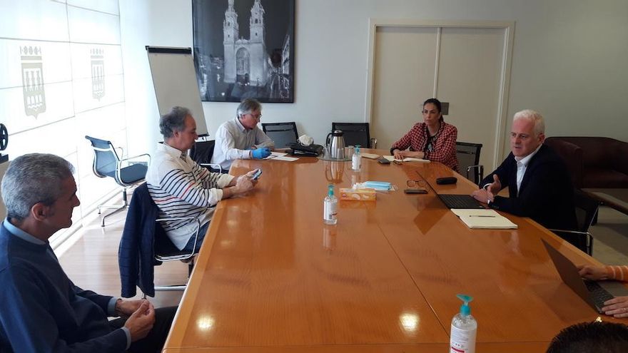Los hosteleros de Logroño piden que se estudie la manera de ampliar las terrazas