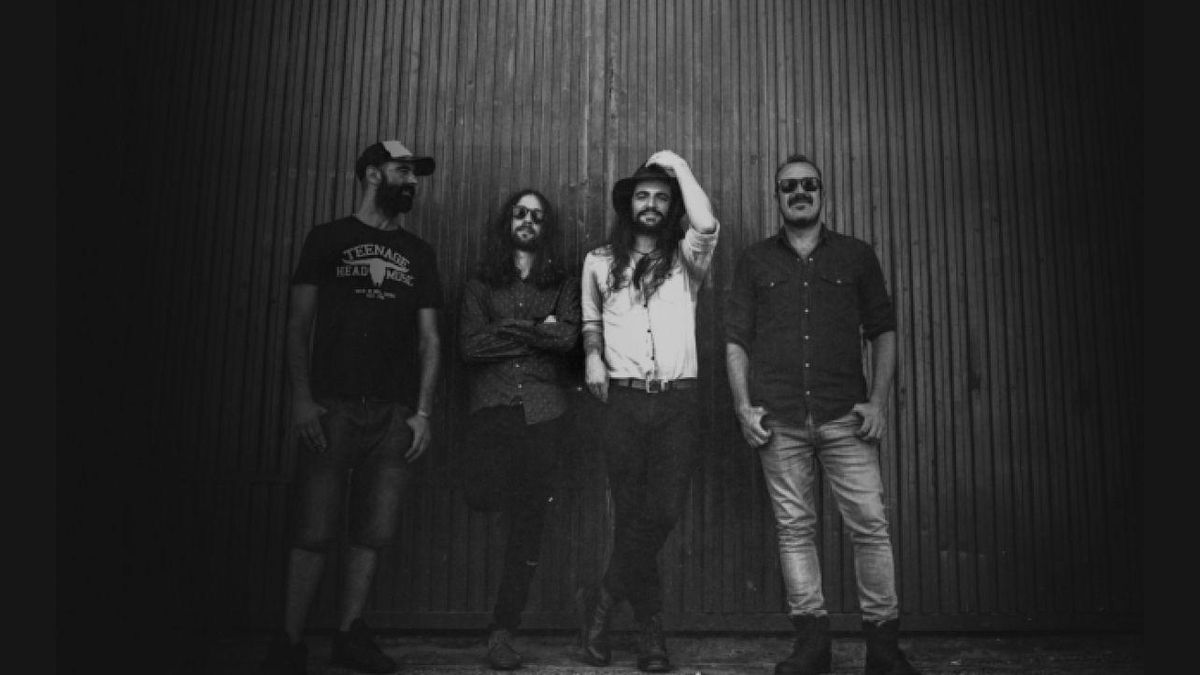 The Electric Alley en una imagen promocional