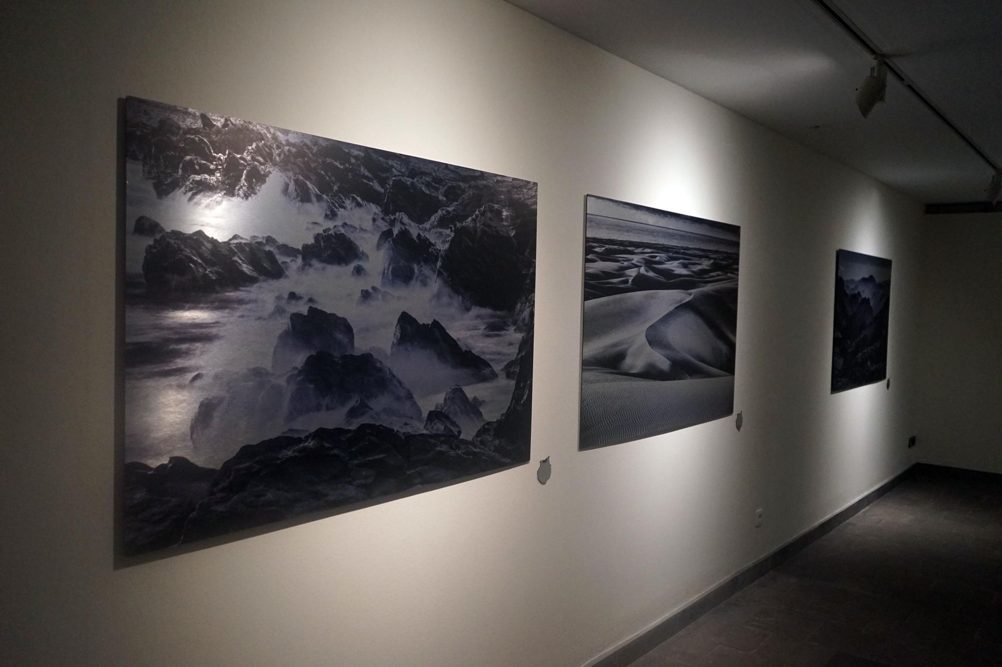 Muestra del fotógrafo Nacho González, en la Fundación Mapfre Canarias.