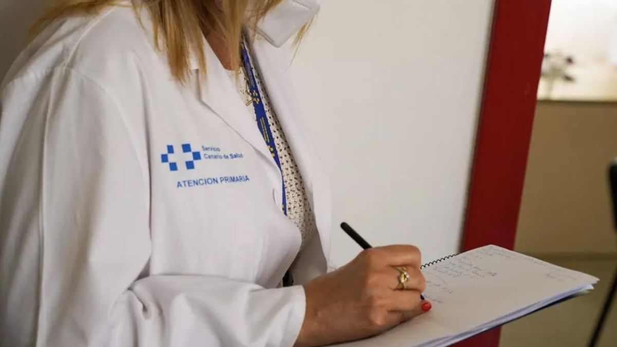 Imagen de archivo de una sanitaria de Atención Primaria