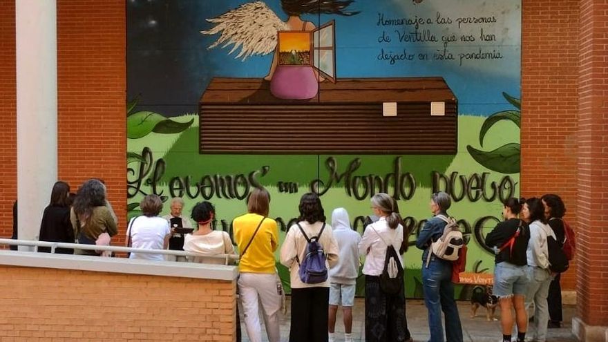 Manual para hacer un paseo feminista como los de Tetuán: “animamos a replicarlo en otros barrios”