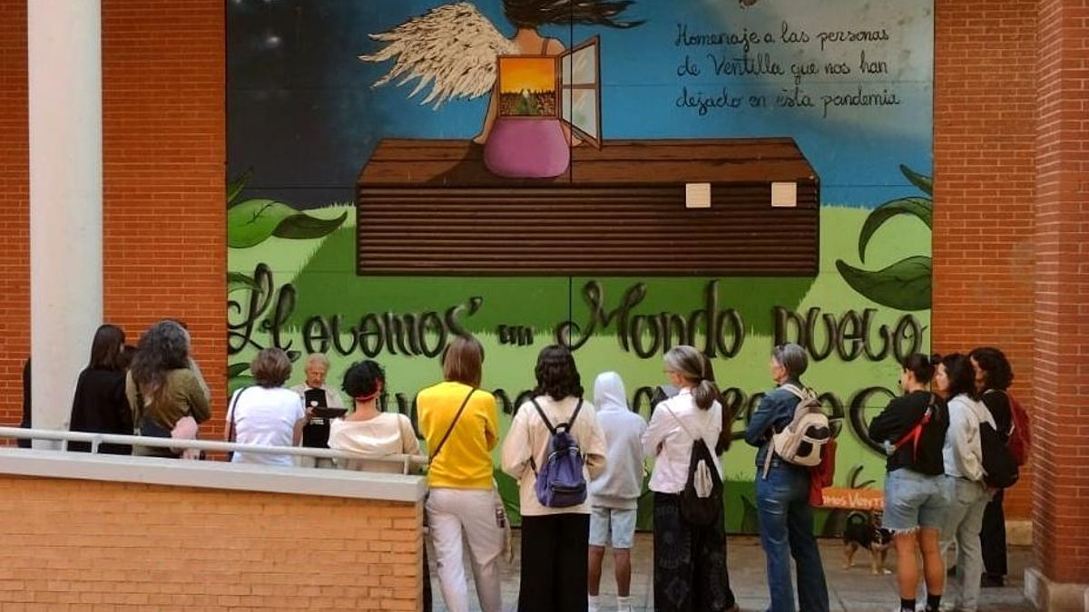 Manual para hacer un paseo feminista como los de Tetuán: “animamos a replicarlo en otros barrios”