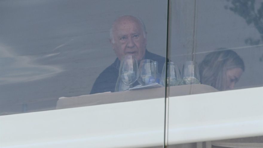 Amancio Ortega cobrará este lunes 1.552 millones por el último dividendo de Inditex para este ejercicio