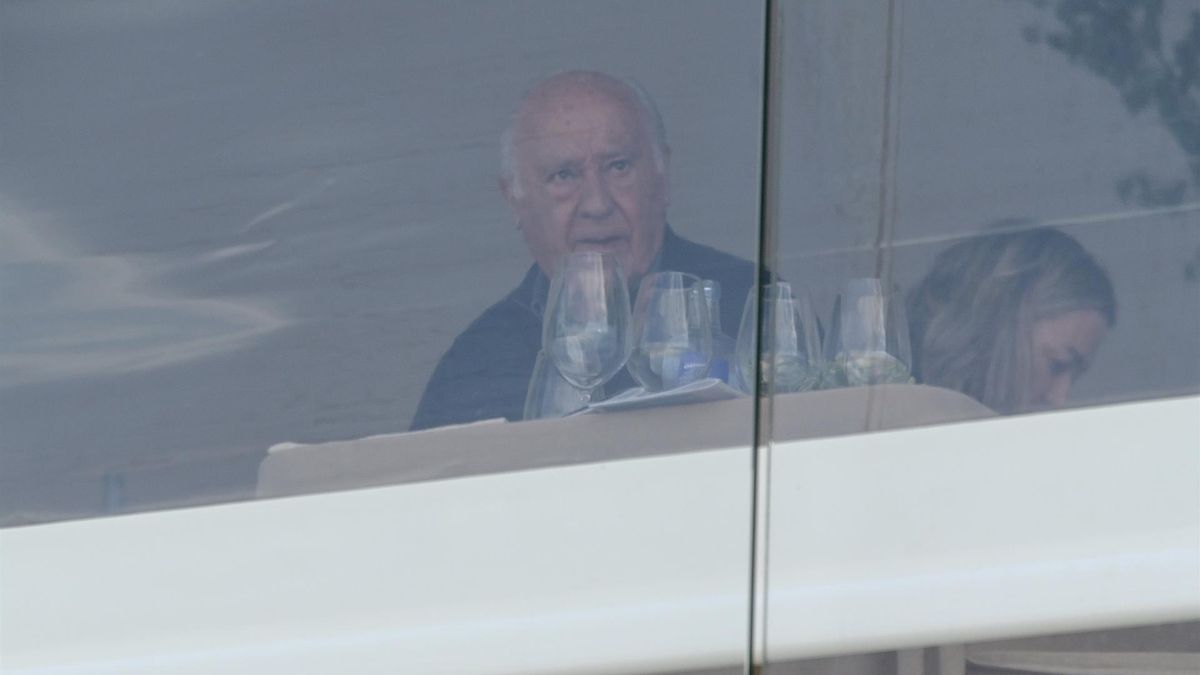 Amancio Ortega cobrará este lunes 1.552 millones por el último dividendo de Inditex para este ejercicio