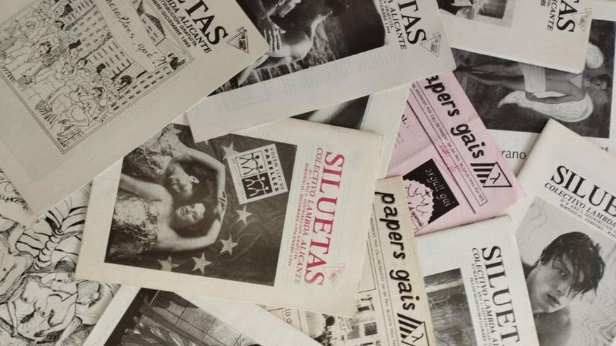 'L'Armari de la Memòria' traza una cartografía valenciana con espacios relevantes para la comunidad LGTBI en la historia