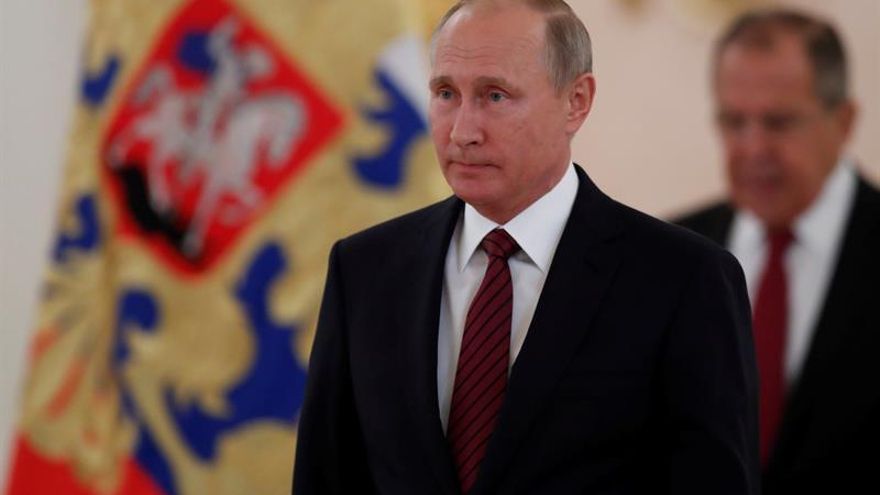 Putin espera que España supere la crisis de Cataluña y destaca los lazos bilaterales