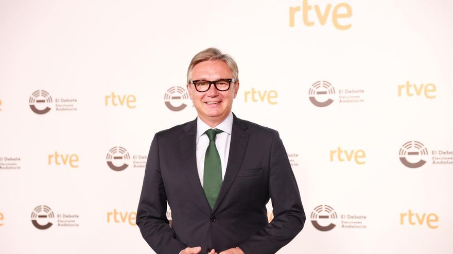 Manuel Gavira llega al debate de las elecciones andaluzas