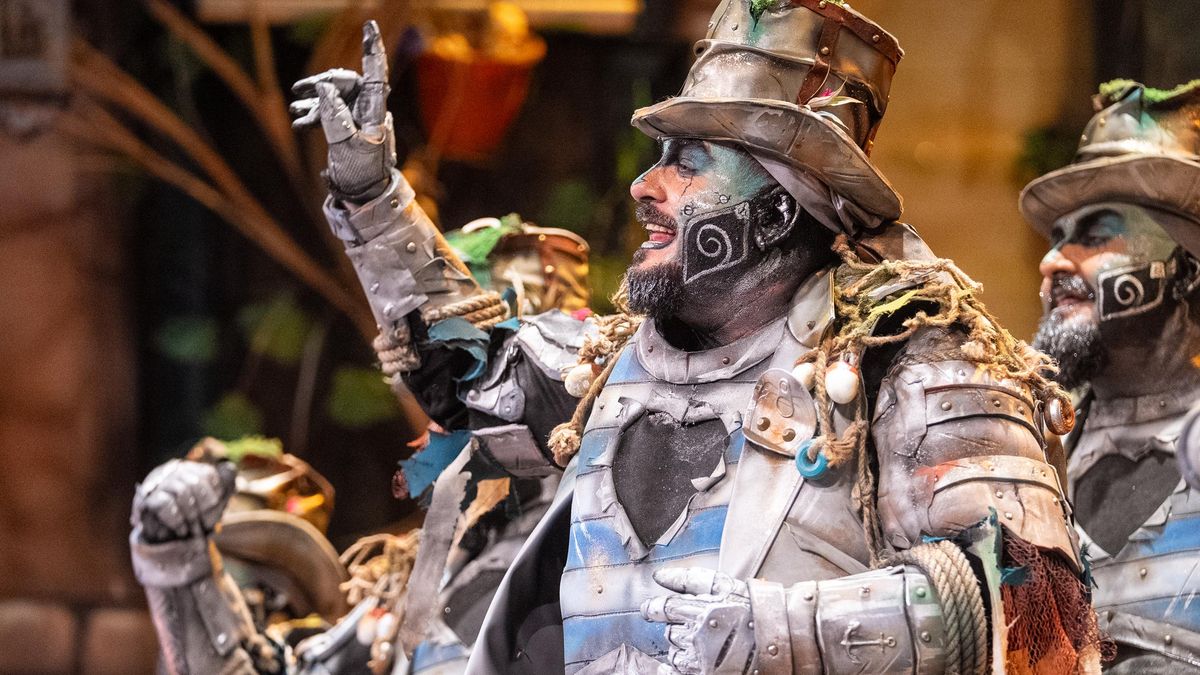 Comparsa 'El hombre de hojalata' en COAC 2026