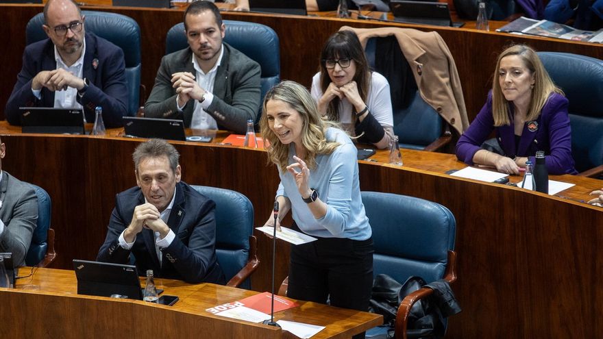 EuropaPress 6560942 portavoz psoe asamblea mar espinar interviene pleno asamblea madrid marzo