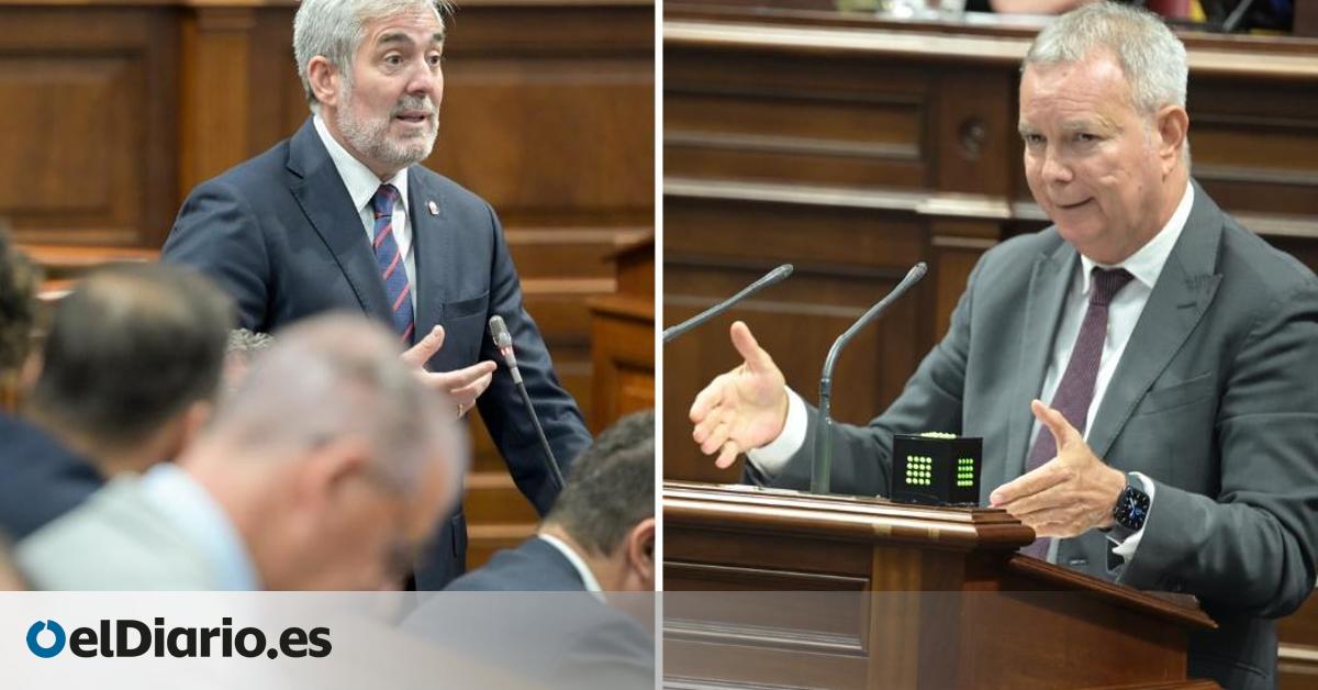 Franquis acusa al presidente canario de utilizar a los menores migrantes para hacer política con el  modo Clavijo de hacer las cosas