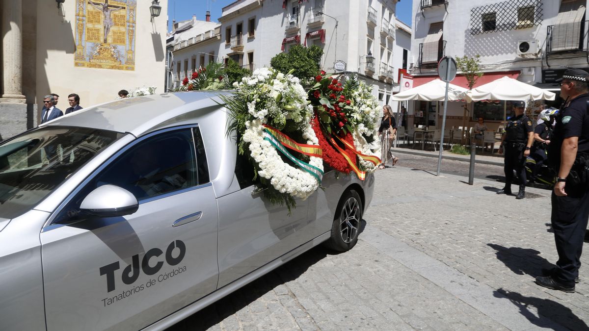Funeral de José Carlos Gómez Villamandos
