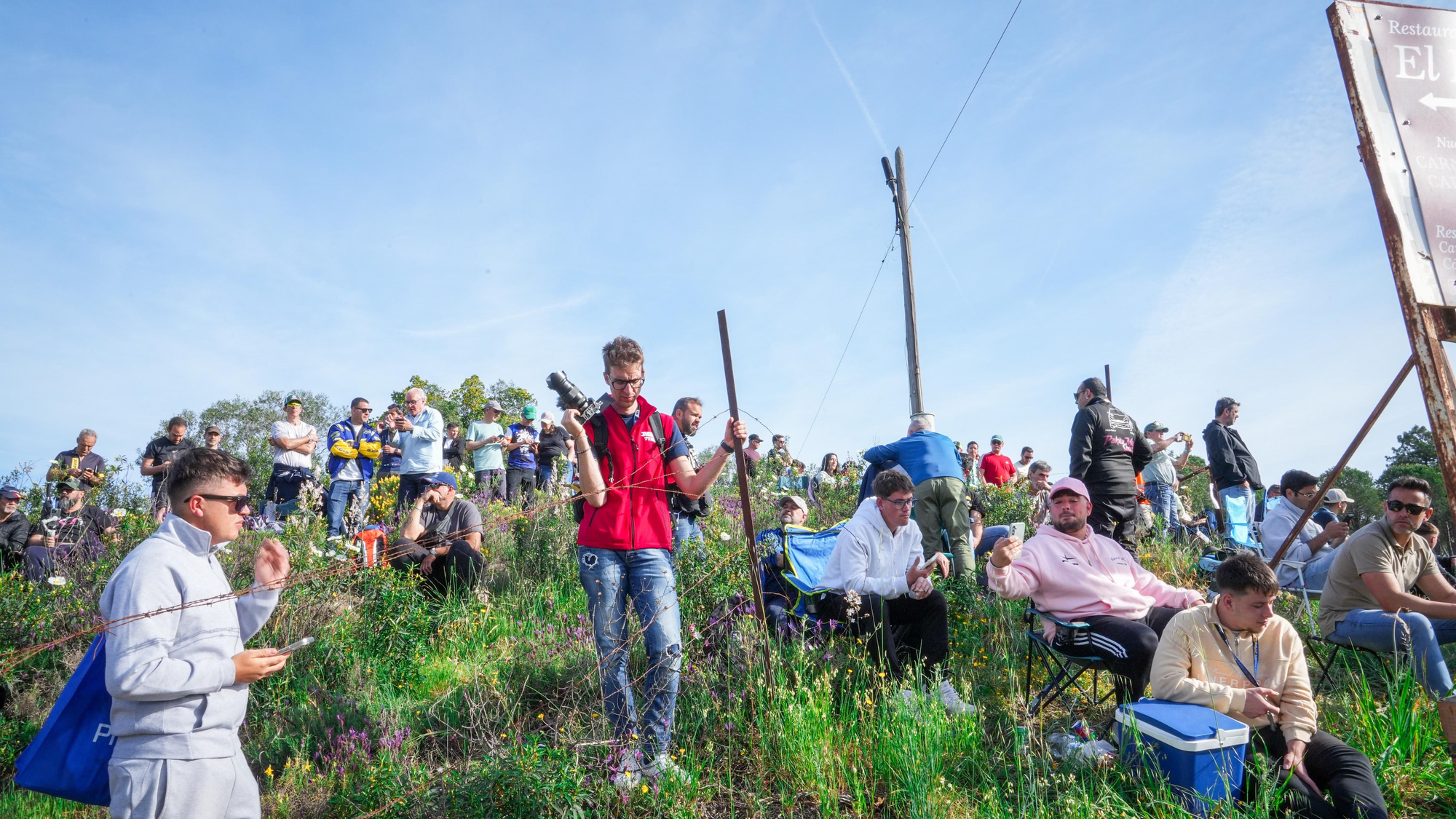 Qualifying Stage del Rally Sierra Morena