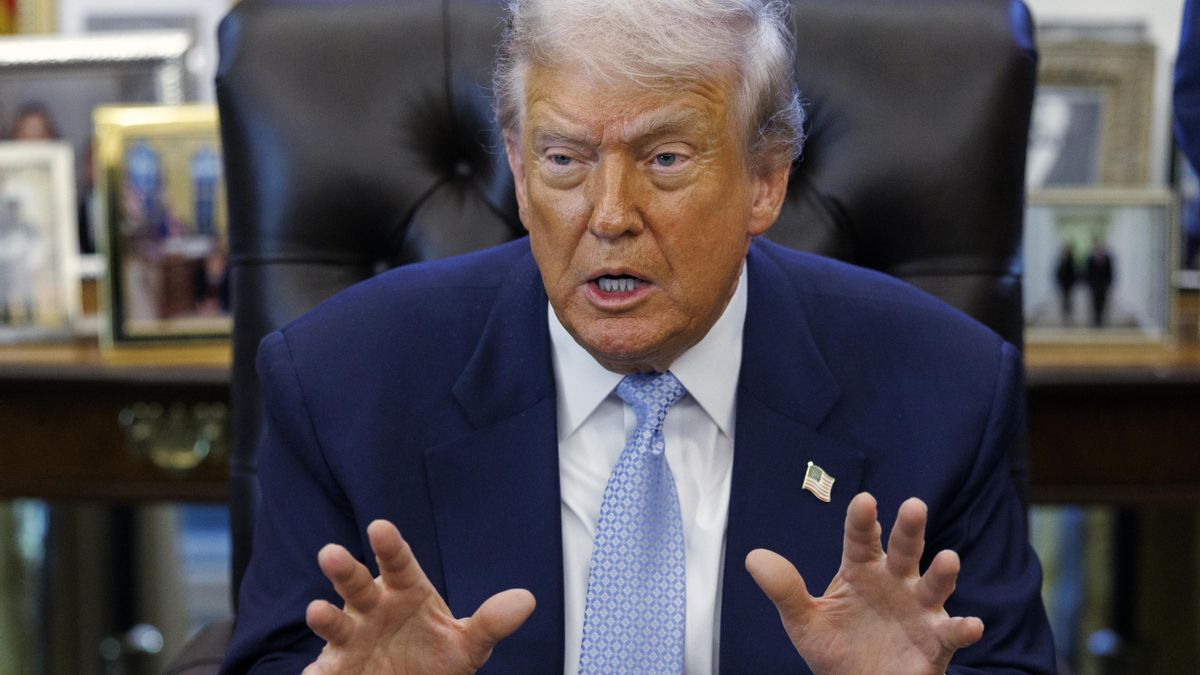 Trump no descarta una acción militar en Venezuela y se muestra dispuesto a ataques en México "para detener el narcotráfico"