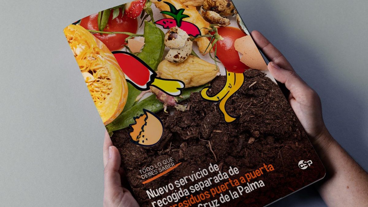 El Consorcio de Servicios inicia la campaña  informativa de la recogida de biorresiduos puerta a puerta en Los Llanos y Santa Cruz  de La Palma