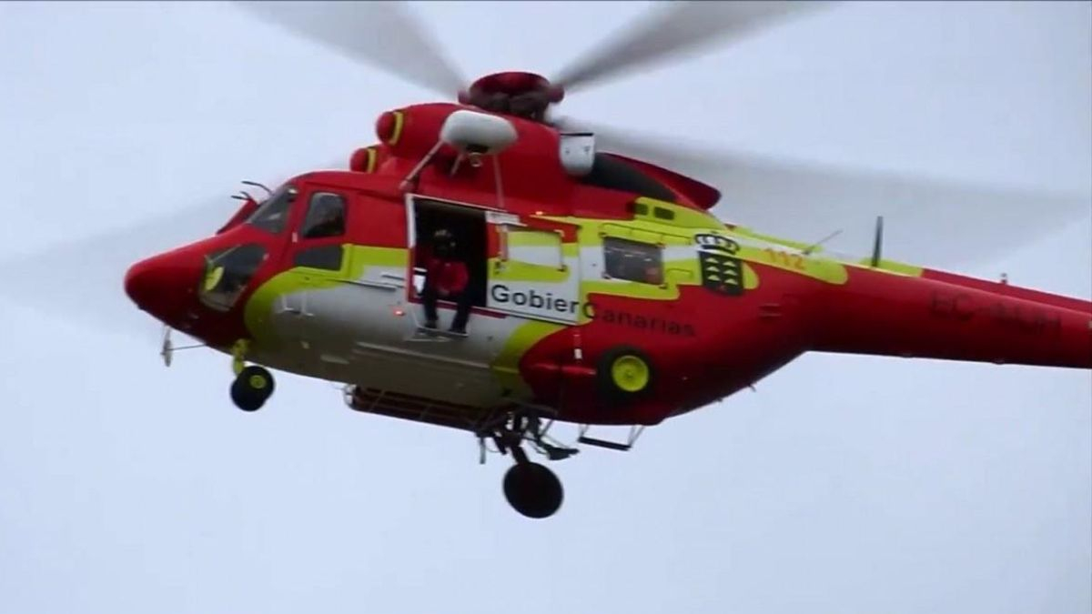 Encontrado en el mar el cuerpo sin vida de una niña de 12 años tras un amplio dispositivo de búsqueda en Las Palmas de Gran Canaria