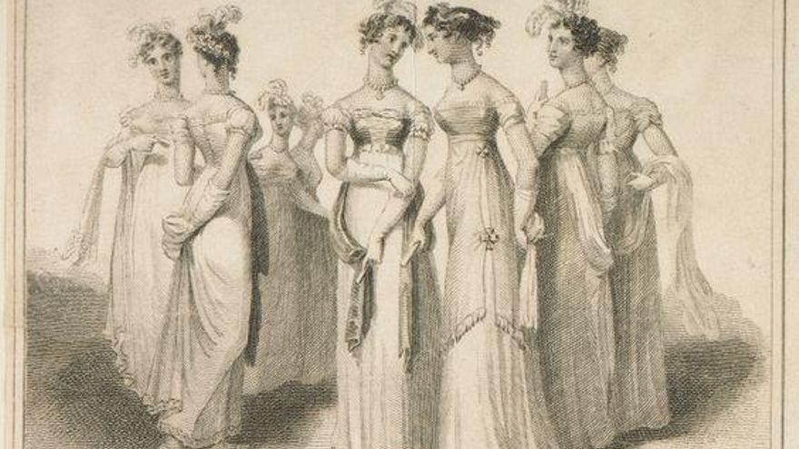 Vitoria, la ciudad que admiraban en la Londres de 1813 y que inspiraba sus trajes de gala