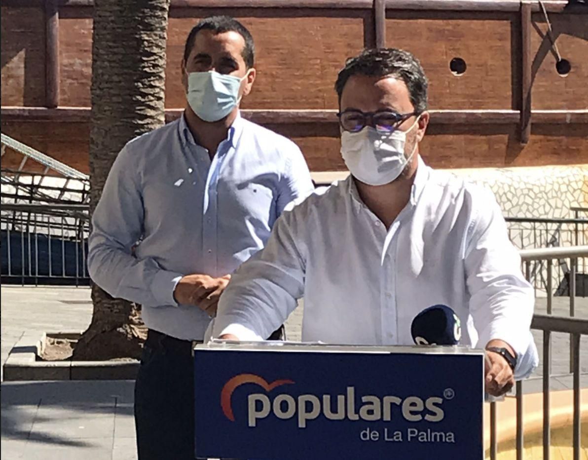 Asier Antona Gómez y Borja Pérez Sicilia.