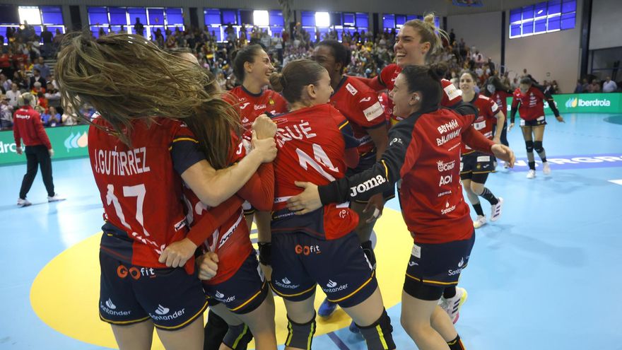 La selección española quiere volver a lo más alto: las ‘guerreras’ ante el reto del mundial de balonmano femenino