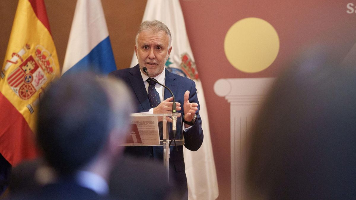 Canarias recibirá 611 millones de euros más con el nuevo modelo de financiación autonómica, según Ángel Víctor Torres