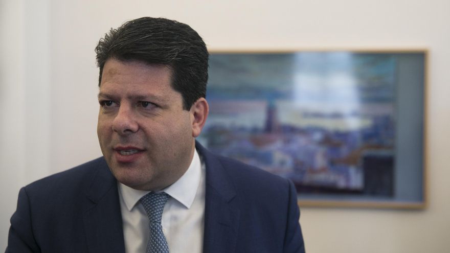 Archivo - El ministro principal de Gibraltar, Fabian Picardo.