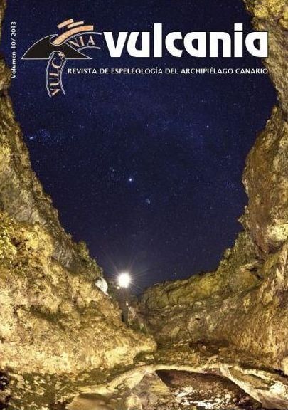 Ejemplar de 'Vulcania'.